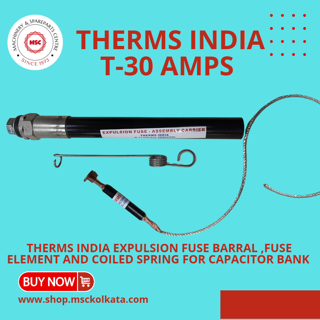 Therms india 30 amps expulsion fuse assembly