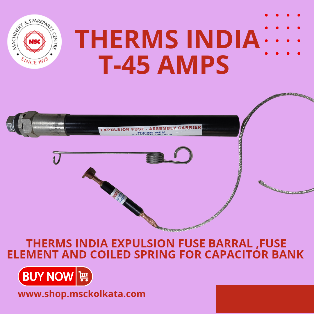 Therms india 45 amps expulsion fuse assembly