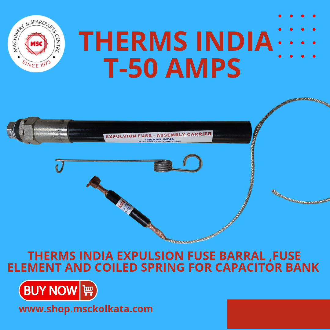 Therms india 50 amps expulsion fuse assembly for capacitor bank