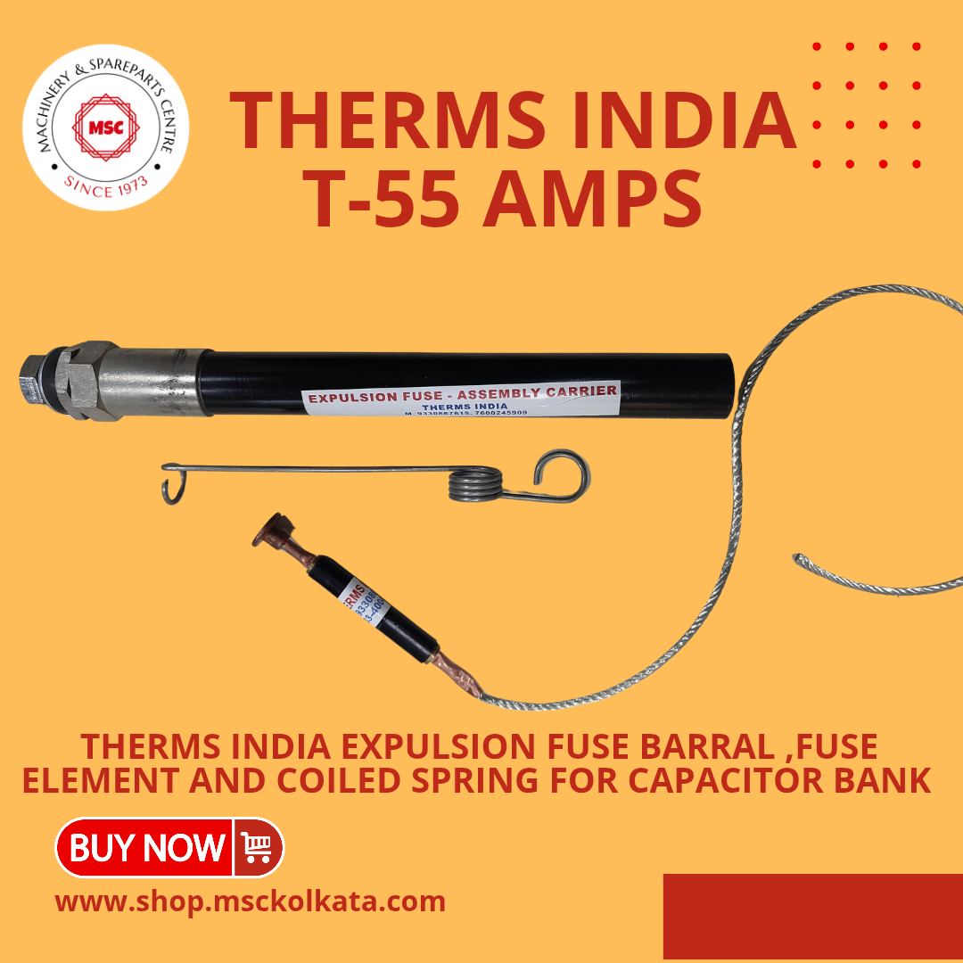 Therms india 55 amps expulsion fuse assembly