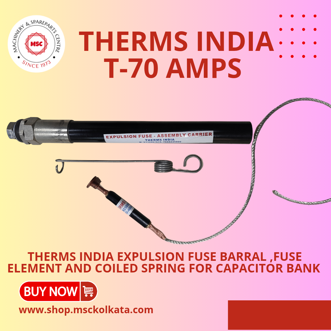 Therms india 70 amps expulsion fuse assembly