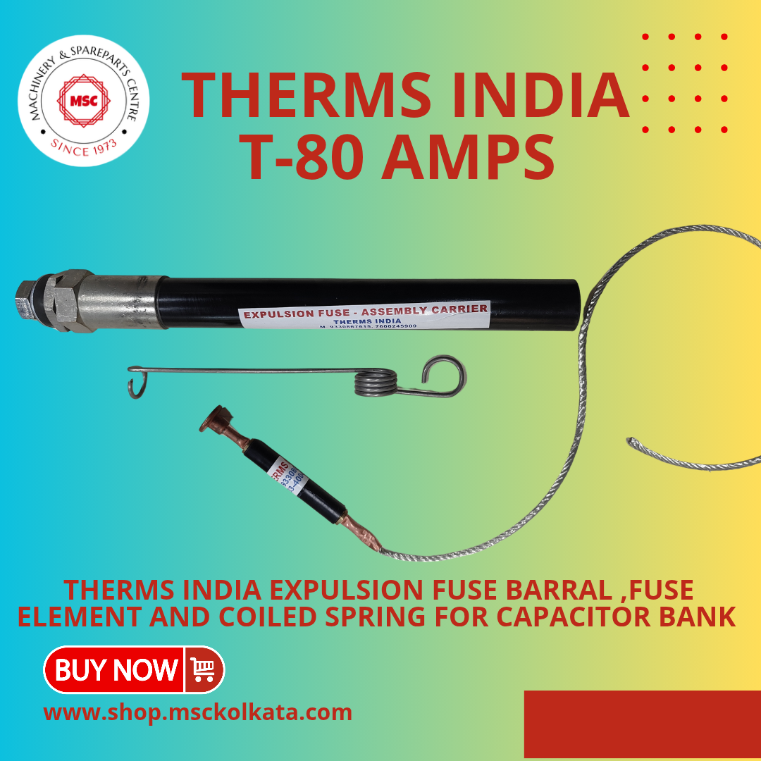 Therms india 80 amps expulsion fuse assembly