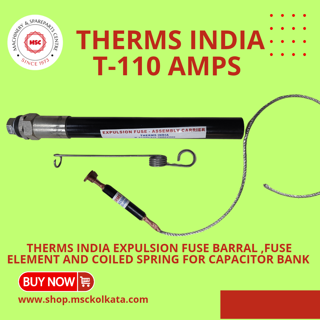 Therms india 110 amps expulsion fuse assembly