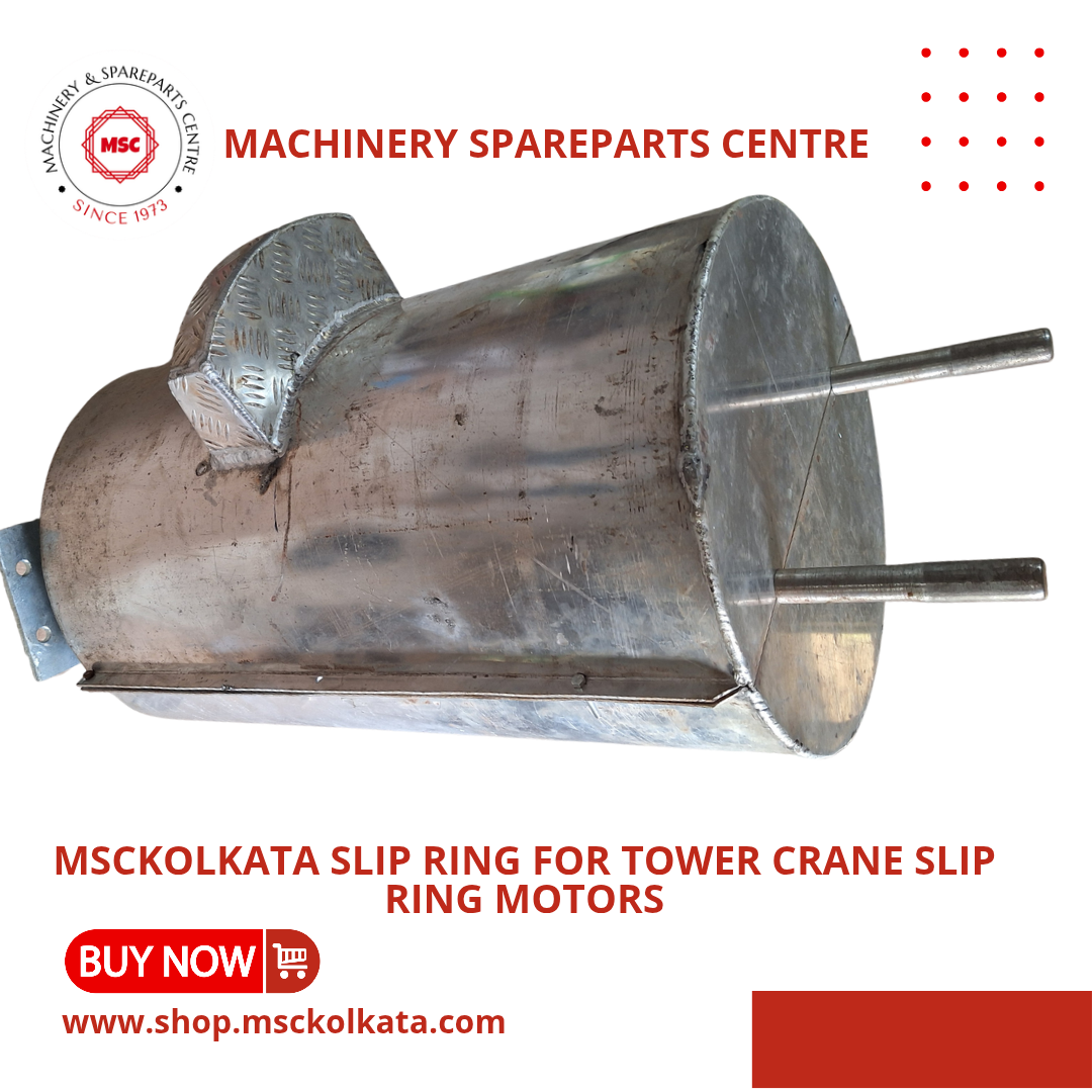 Slip ring for tower crane
