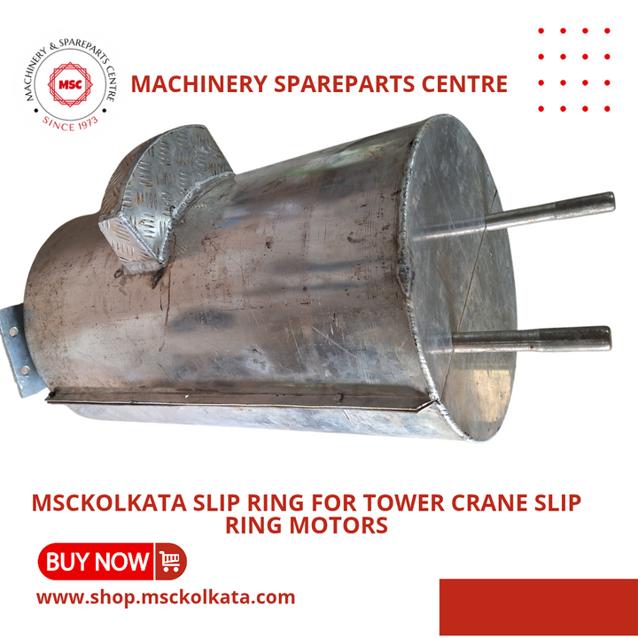 Slip ring for tower crane