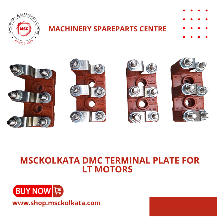 Double decor type  dmc terminal plate 30 kw  frame 200