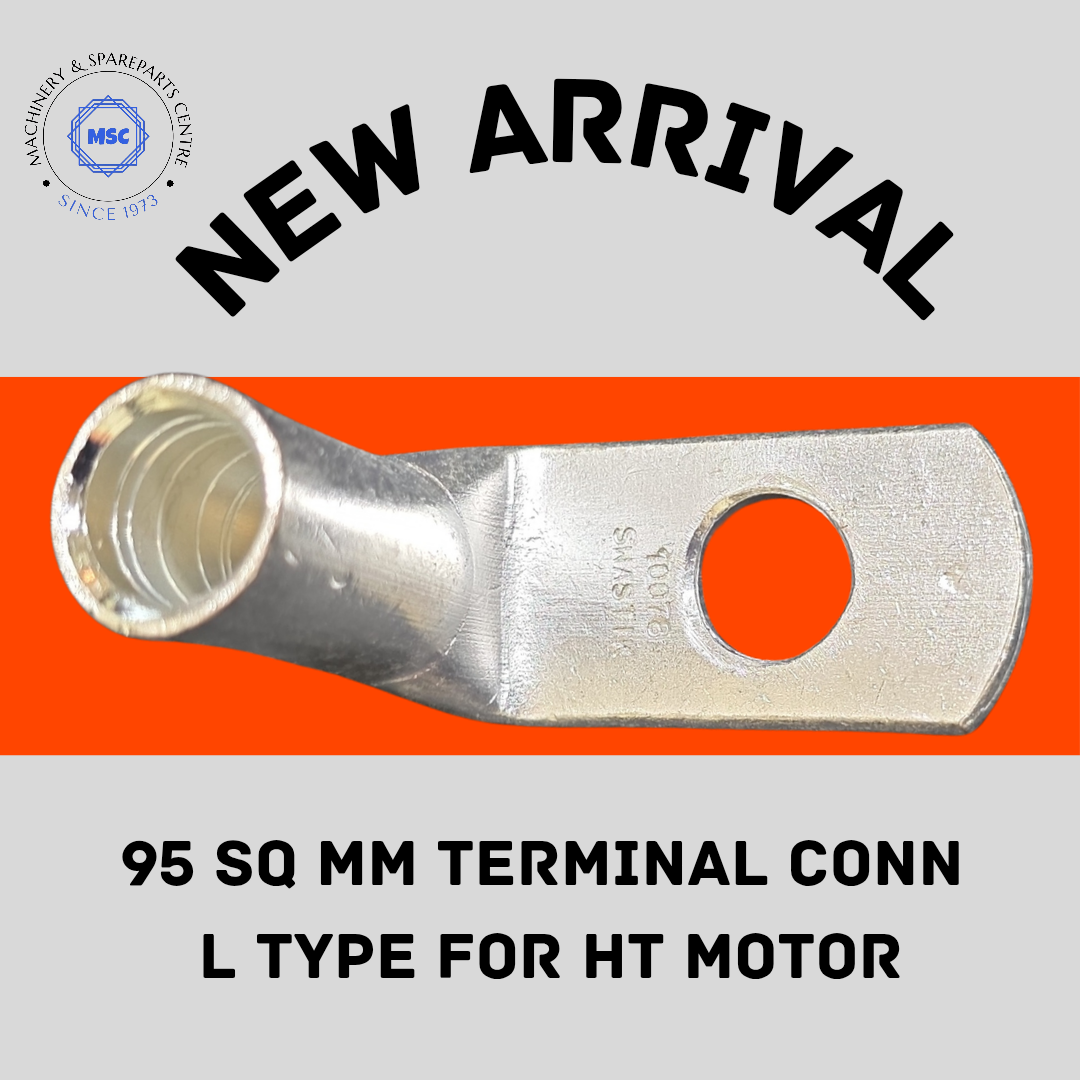 95 sq mm L type lug for ht motor connection
