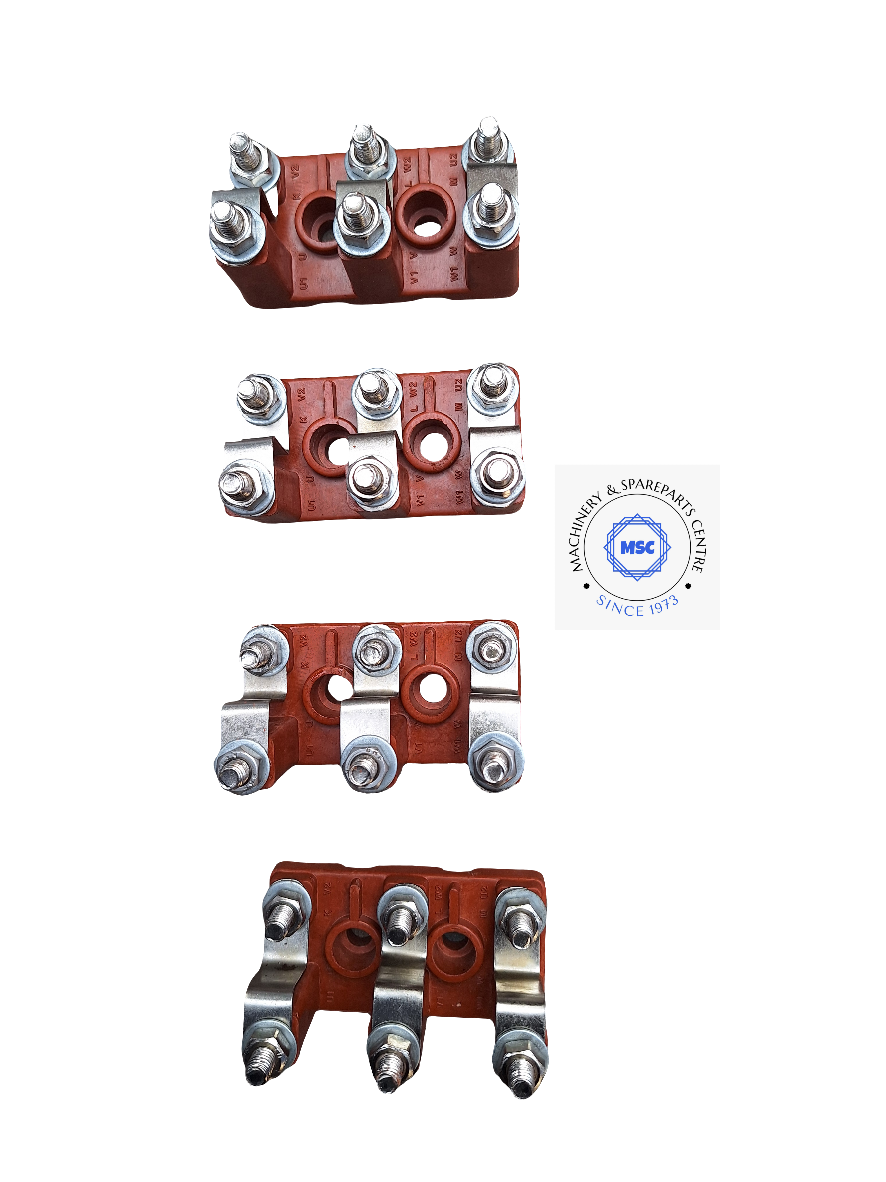 Double decor type  dmc terminal plate 30 kw  frame 200