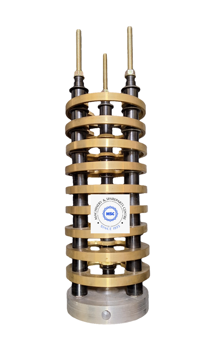 Cable reeling drum slip ring nine ring for crane – Machinery ...