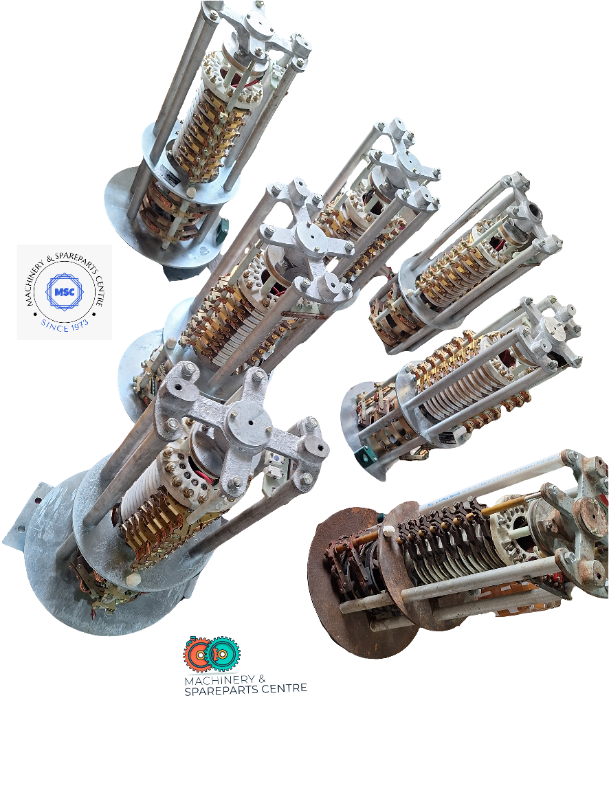 Slip ring for tower crane