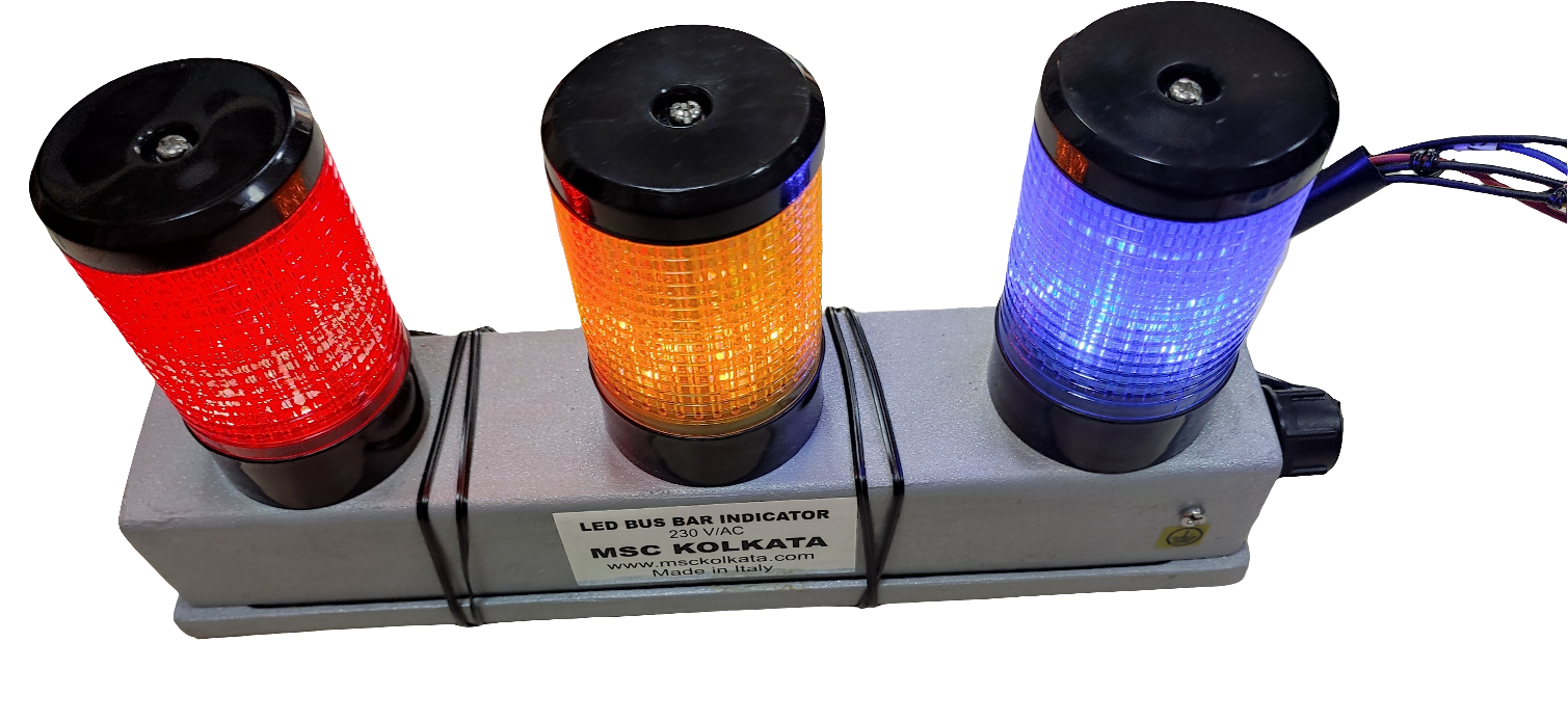 Dsl bus bar indicator lamp