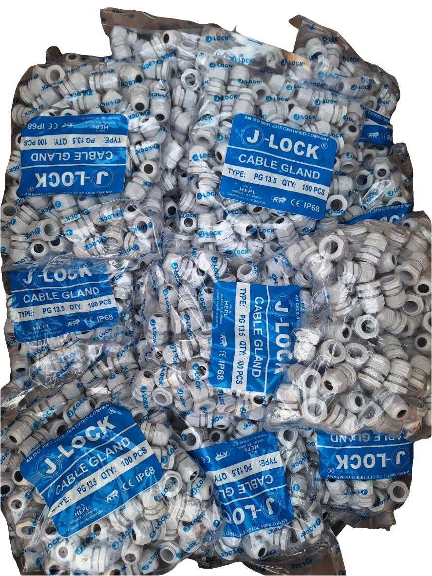 Pvc cable gland pg 13.5 mm
