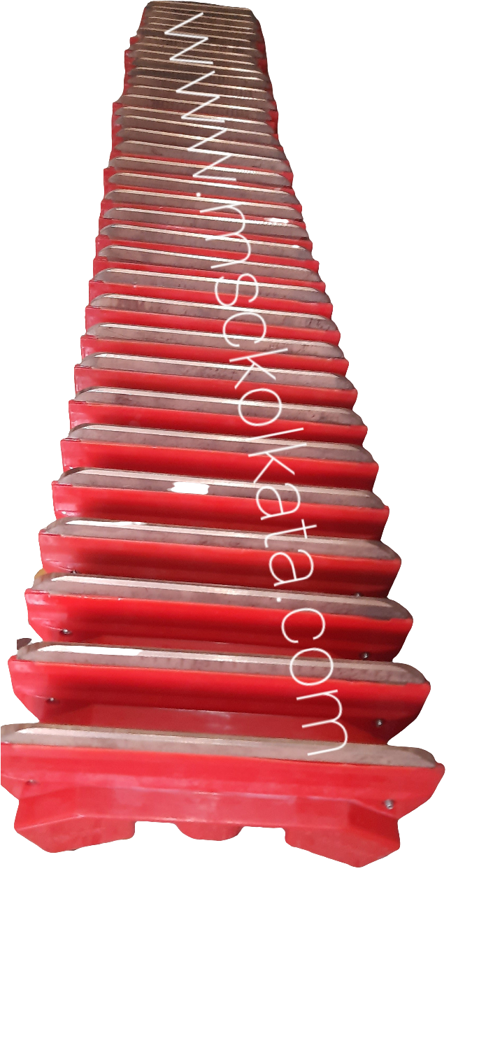 250 amps dsl current collector copper carbon brush shoe