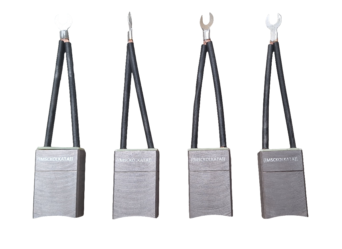 Carbon brush for china motor 60 40 20 mm