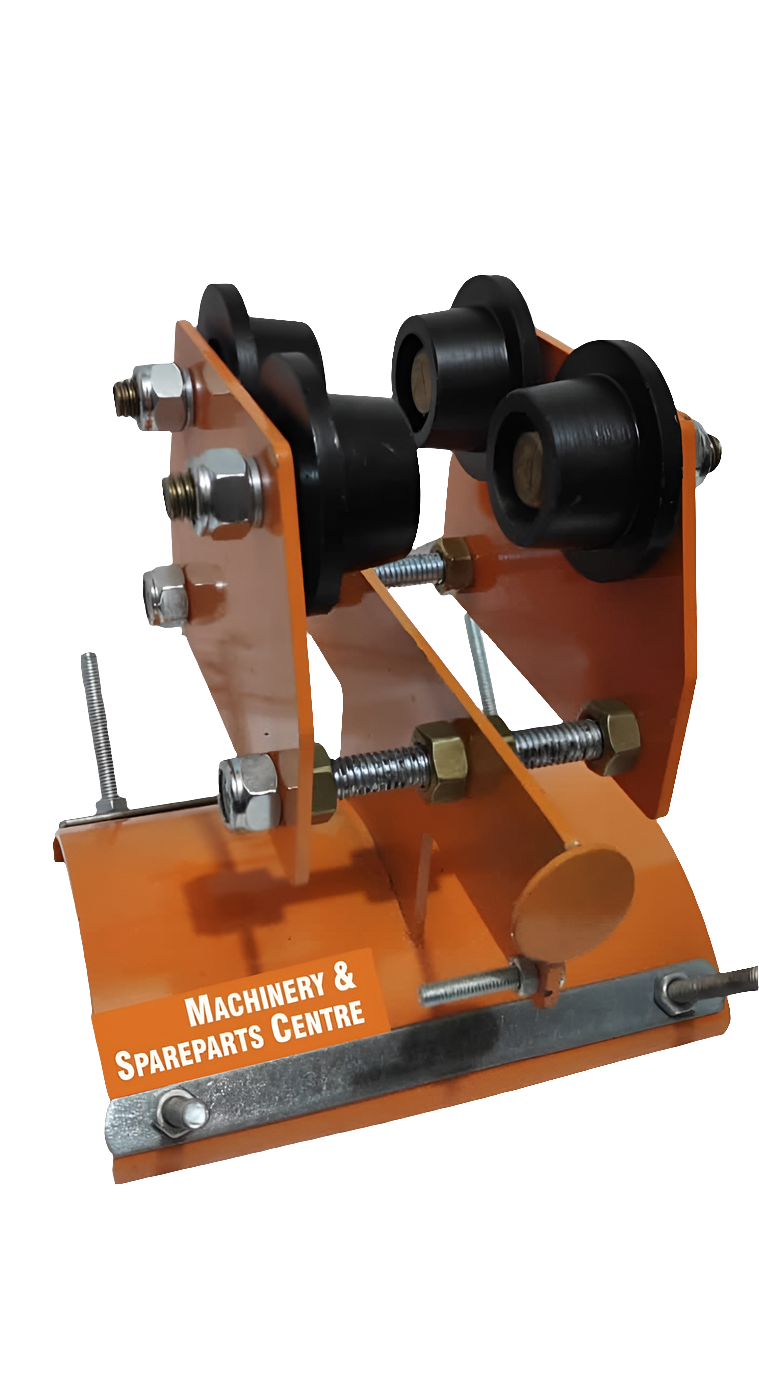 Heavy duty Cable trolley for crane I bim 75 mm