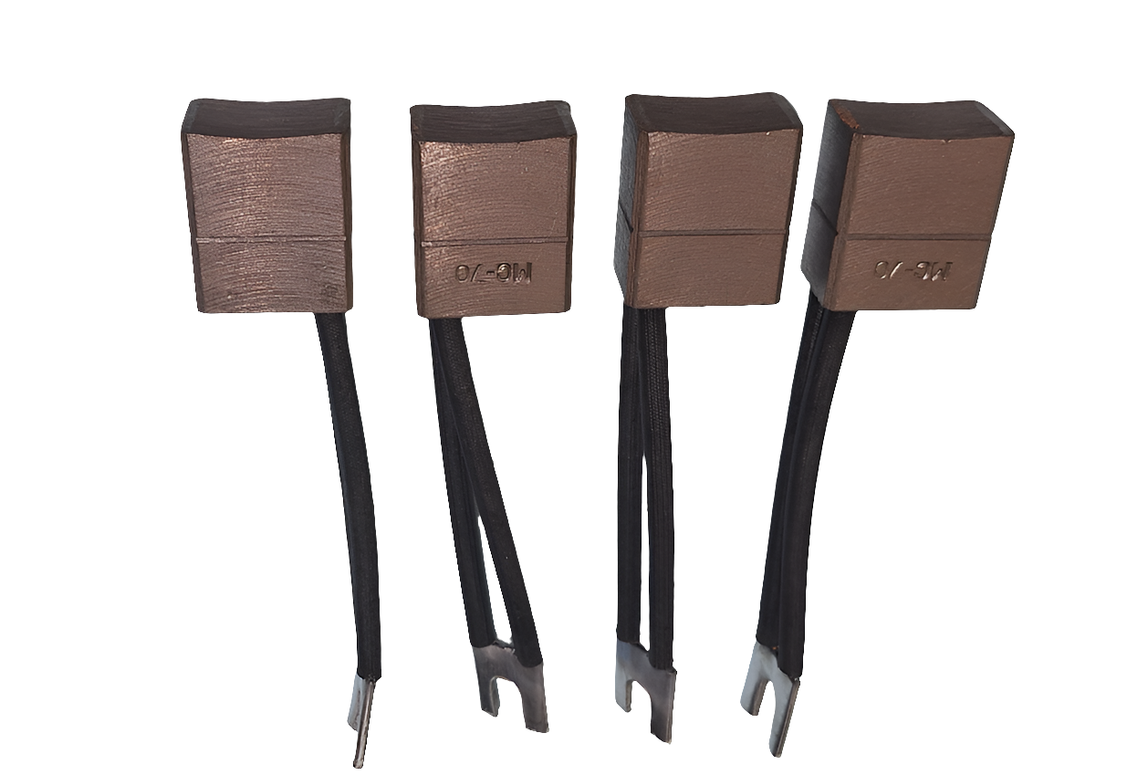 Carbon brush 38 32 22 mm for ac slip ring motors