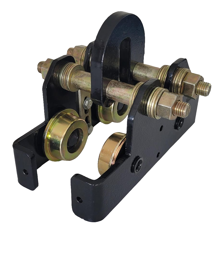 Push and pull cable trolley double stud