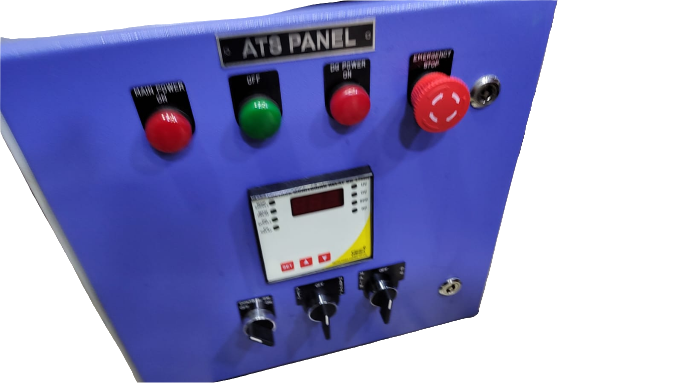 Ats panel for generator