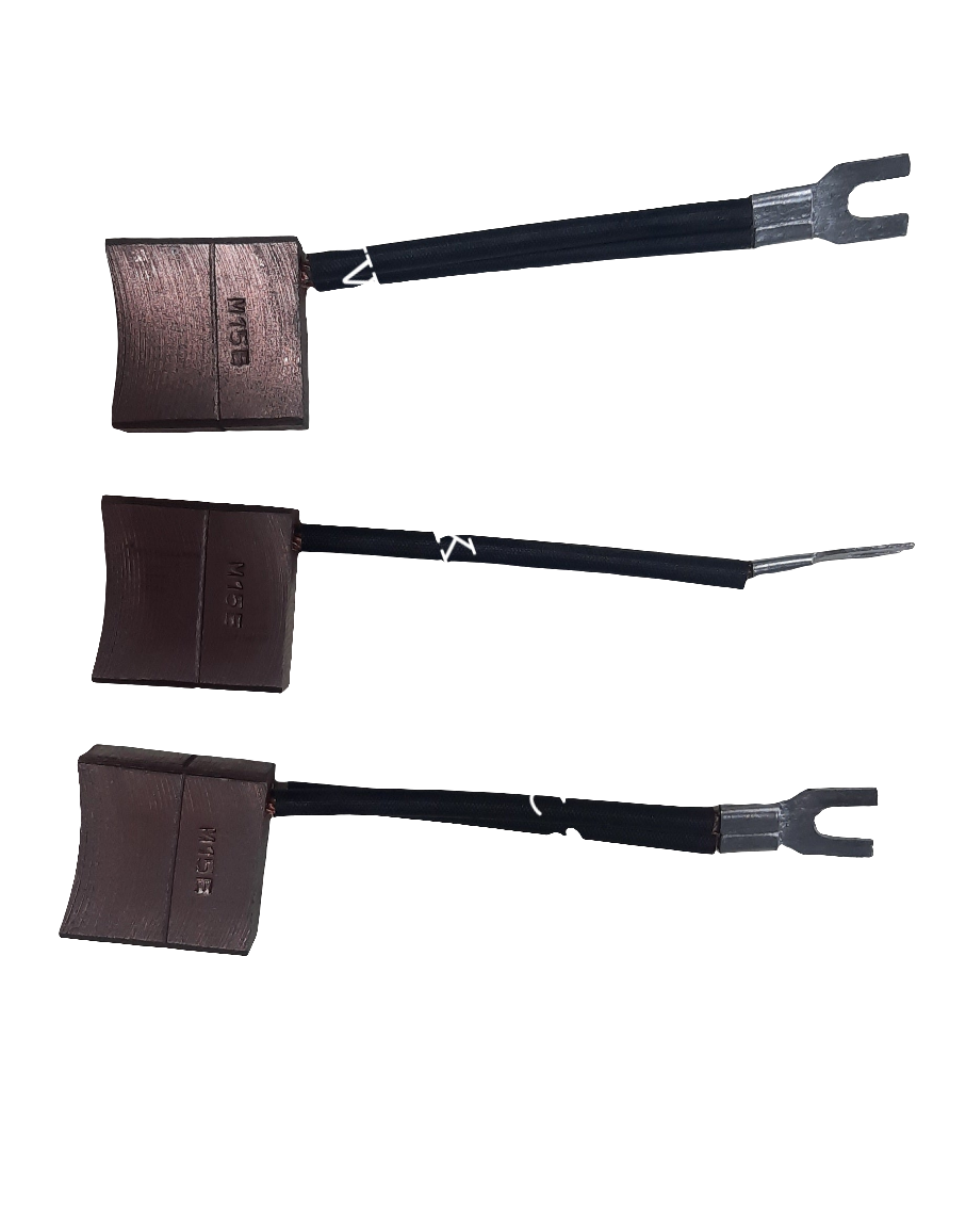 Carbon brush 38 32 22 mm for ac slip ring motors