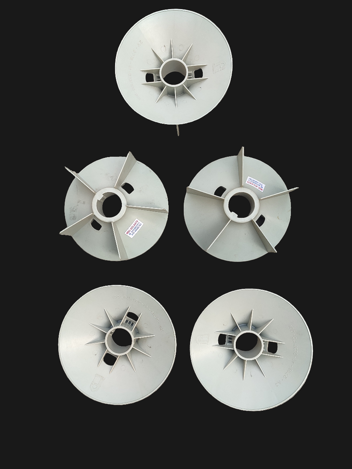 Pvc cooling fan for siemens motor