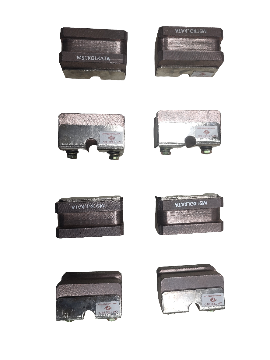 Carbon brush for 500 tpd kiln slip ring