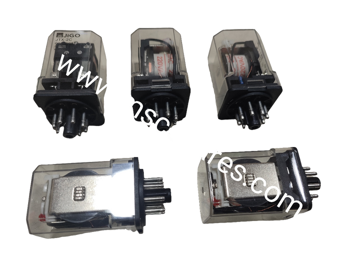 Jigo 11 pin relay 220 v dc