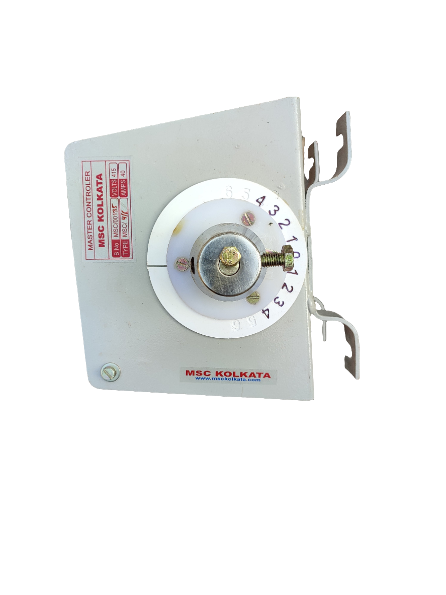 master controller 4 step 6 cam for eot crane