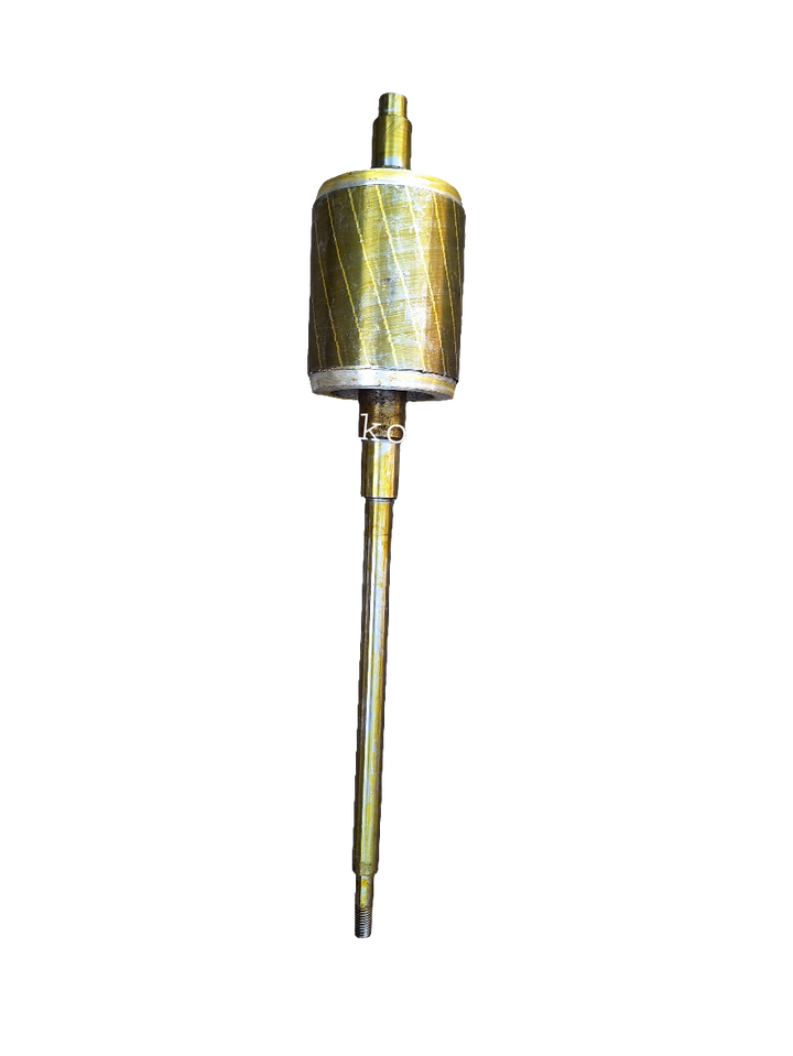 Rotar with shaft for 34 kg thruster break for crane