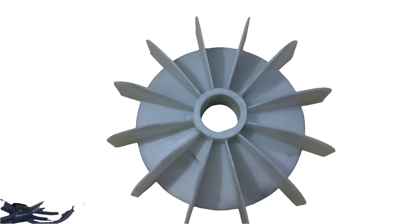 Pvc cooling fan for marathon motor frame 160