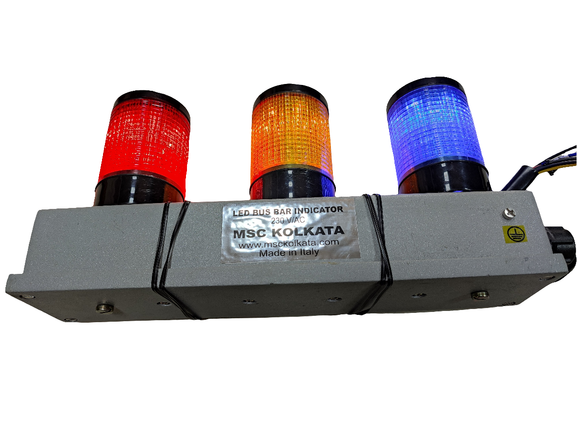 Dsl bus bar indicator lamp