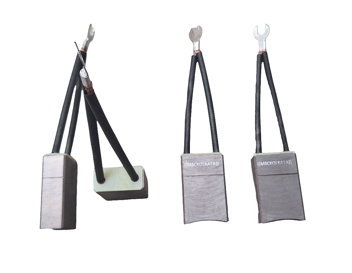 Carbon brush for china motor 60 40 20 mm