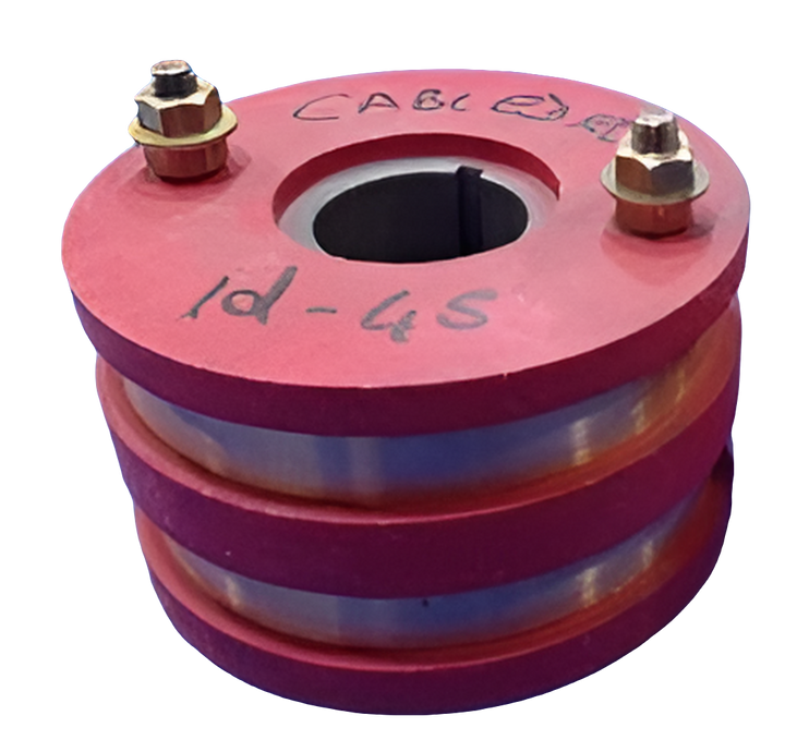 Megnet drum slip ring 2 pole