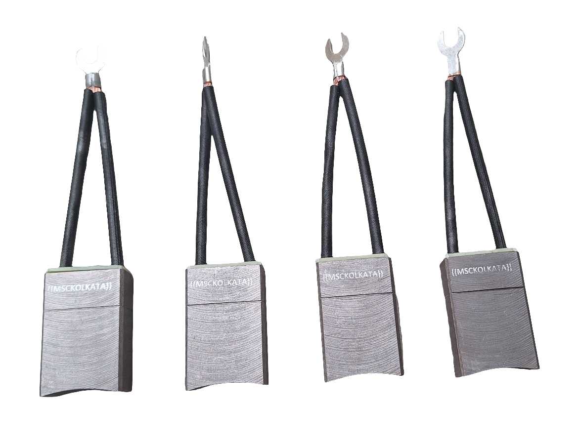 Carbon brush for china motor 60 40 20 mm