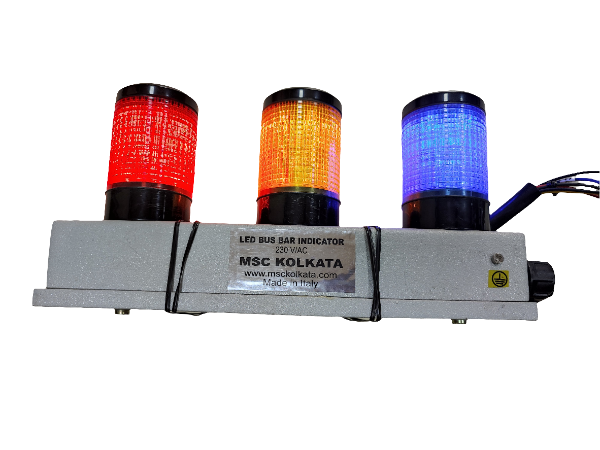 Dsl bus bar indicator lamp