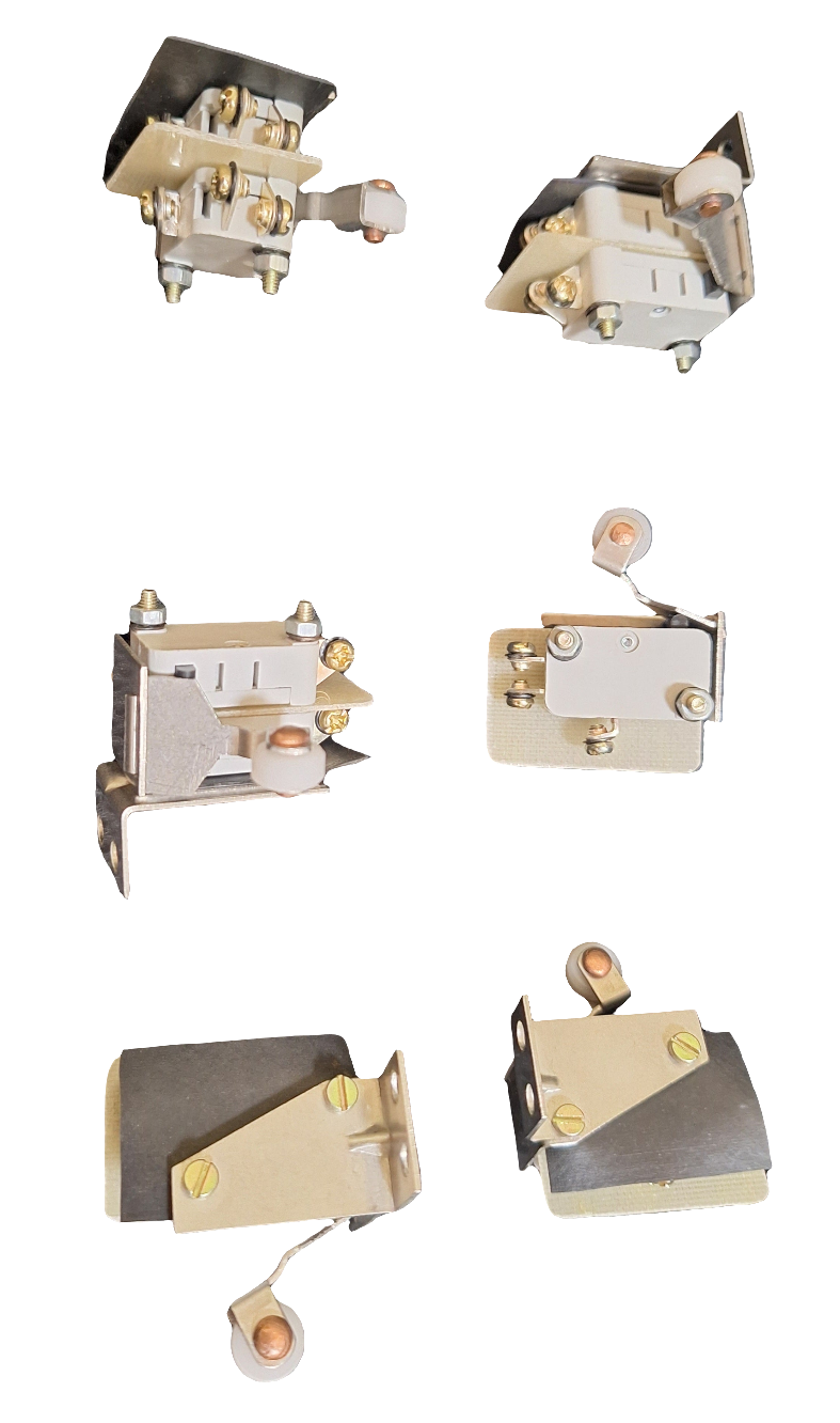 limit switch 2 no 2 nc for mcc panels