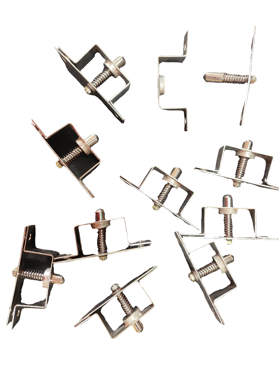 Feeding earthing for c&s type  panel