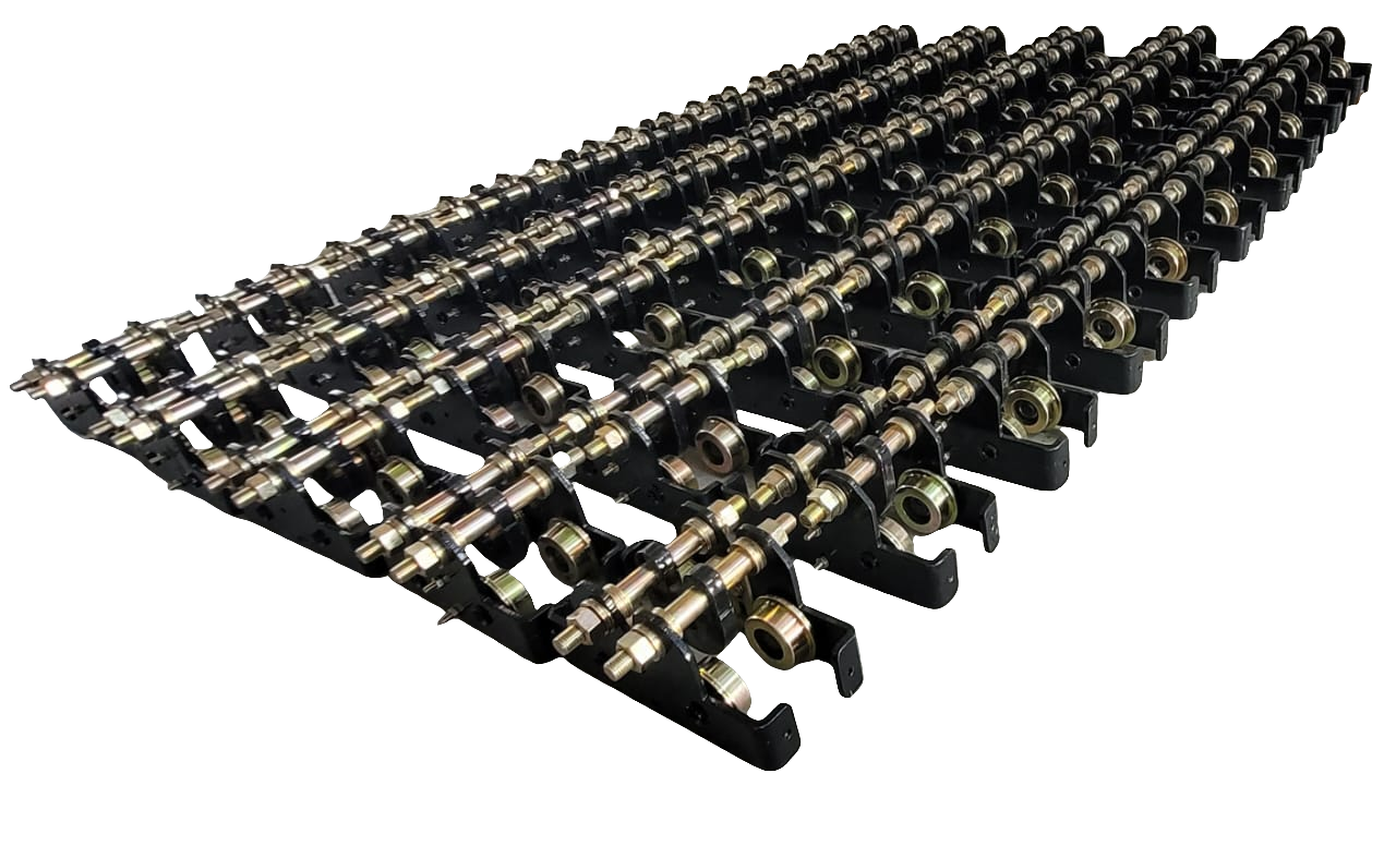 Push and pull cable trolley double stud