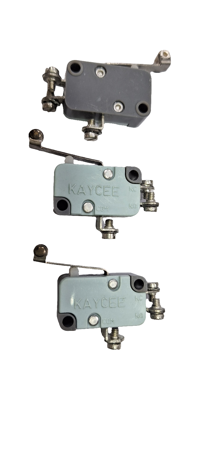 micro limit switch 10 amps  kaycee make