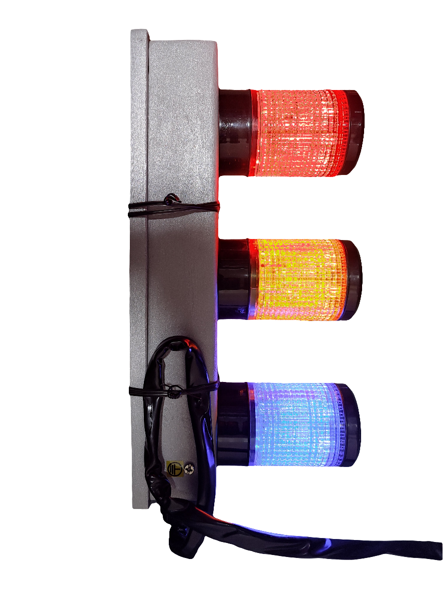 Dsl bus bar indicator lamp