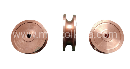 bronze Wheel for crane wire rope