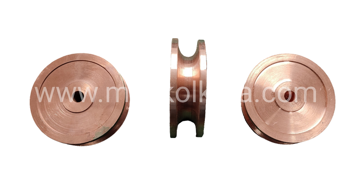 bronze Wheel for crane wire rope