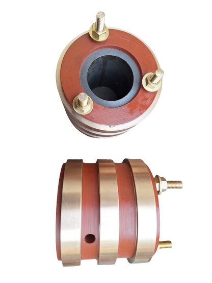 Slip ring for megnet drum three pole