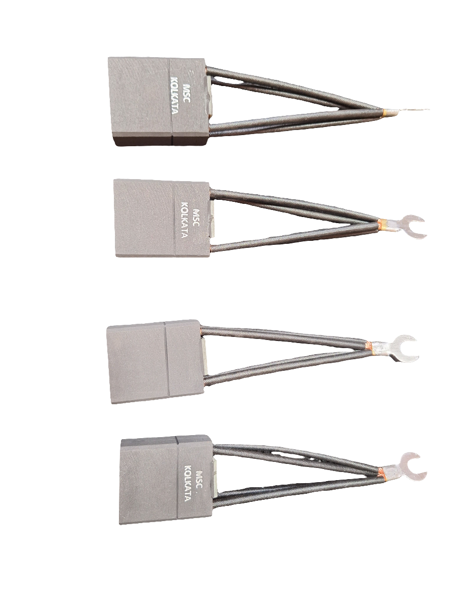 Carbon brush for DC motor 50 40 20 mm