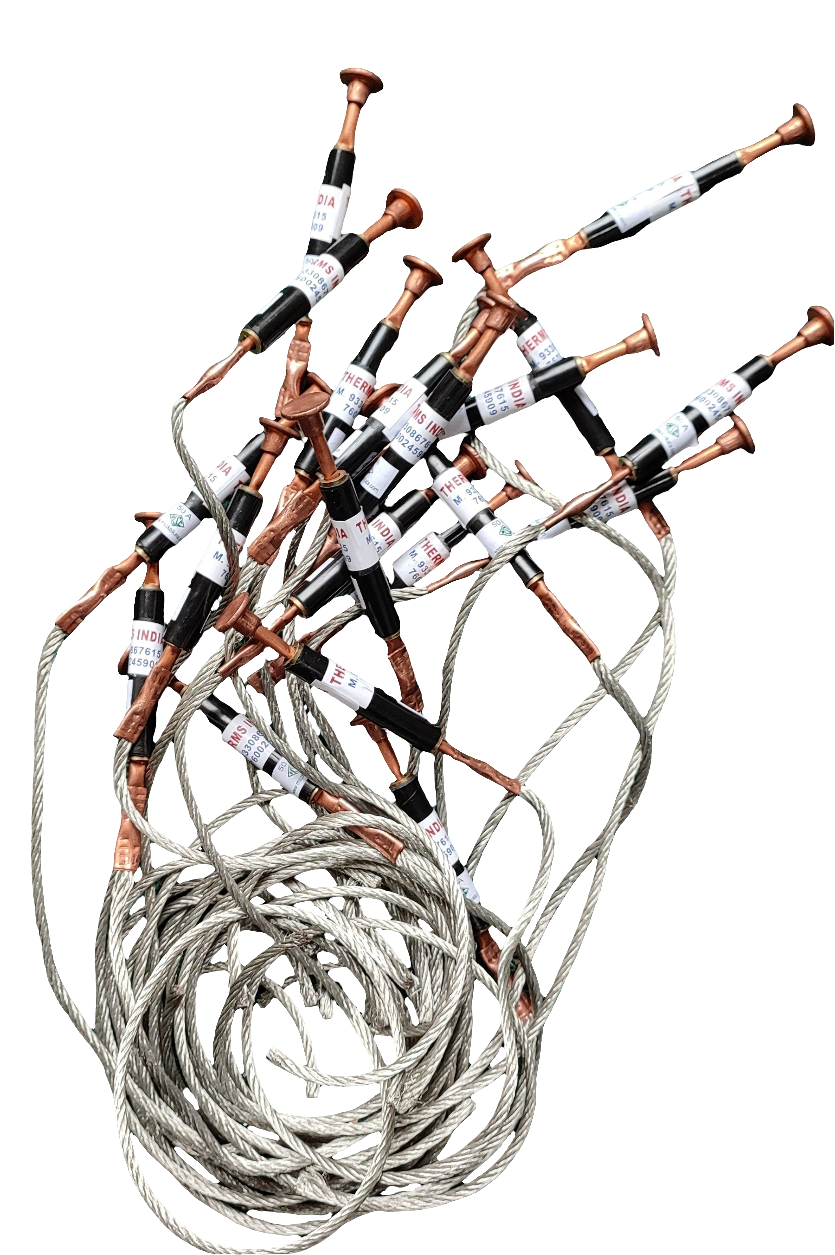 Therms India expulsion fuse element 10 amps for power capcitor bank