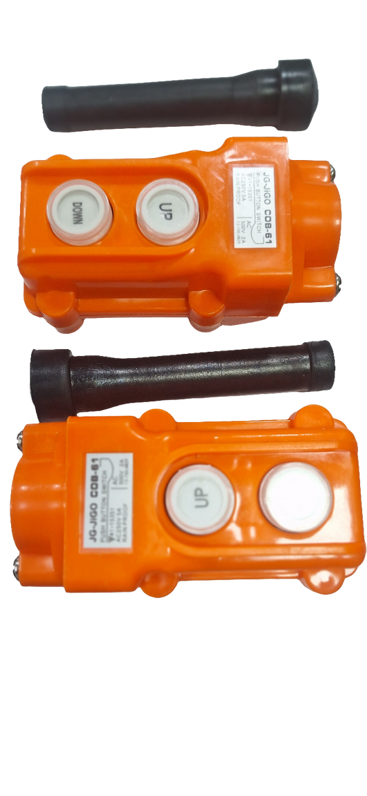 Plastic Two way push button statiom