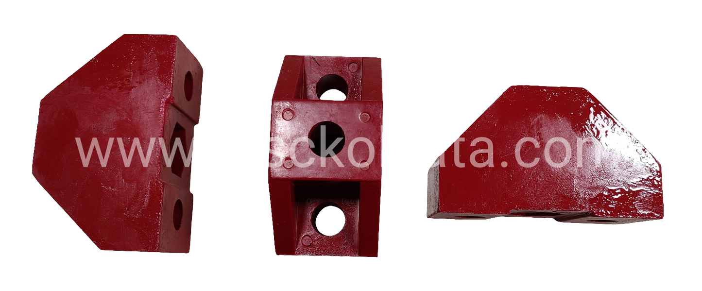 Single pole  busbar support insulator sp 65 type