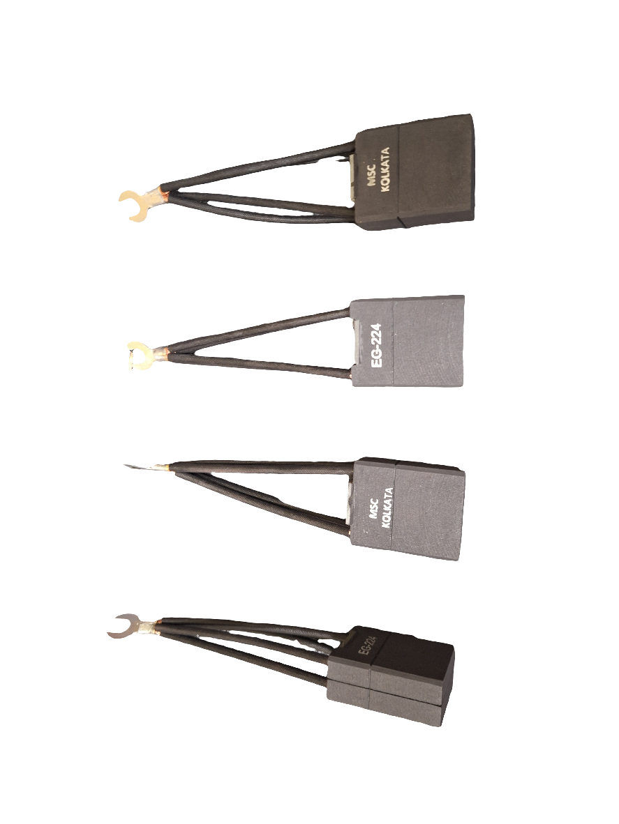 Carbon brush for DC motor 50 40 20 mm