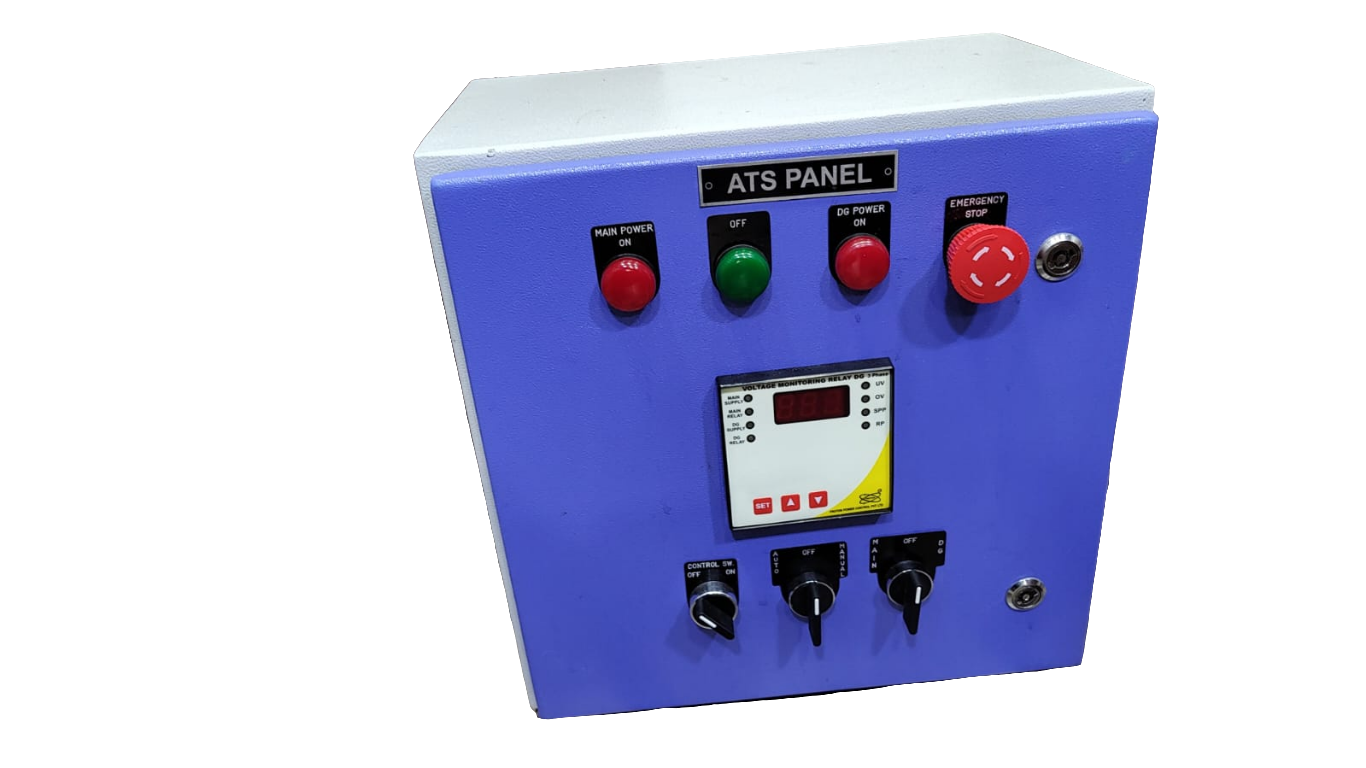 Ats panel for generator