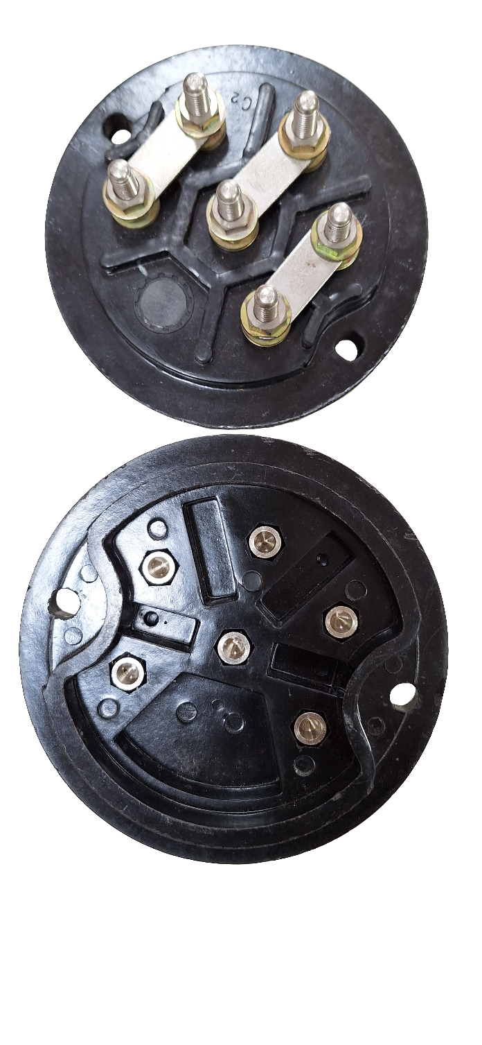 Ngef 40 hp motor terminal plate