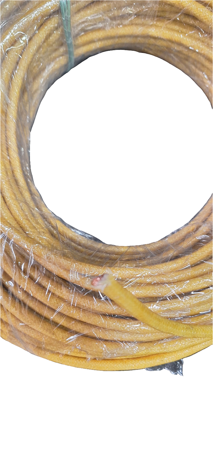 Fibre glass cable 10 sq mm for motor